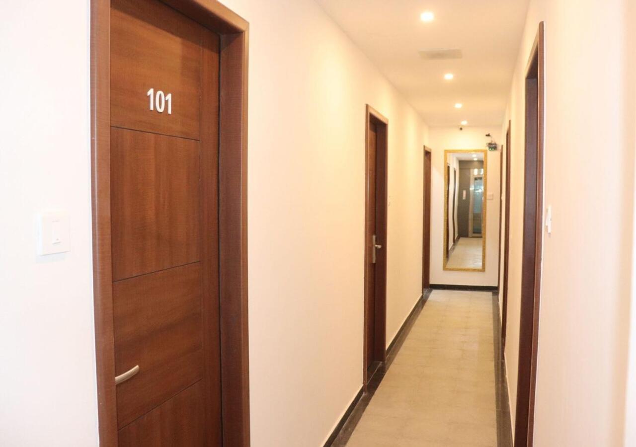 Sharman Suites Pune Exterior foto