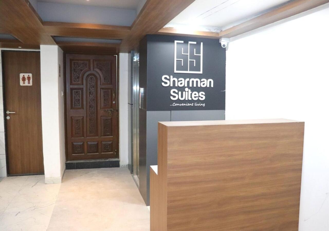 Sharman Suites Pune Exterior foto